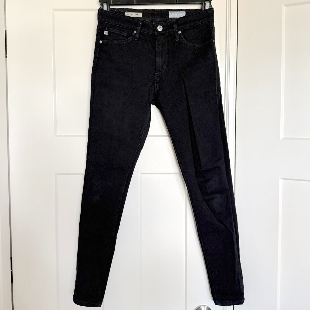 AG Women’s Farrah Ankle High Rise Skinny Jeans Dark Wash Size 25R